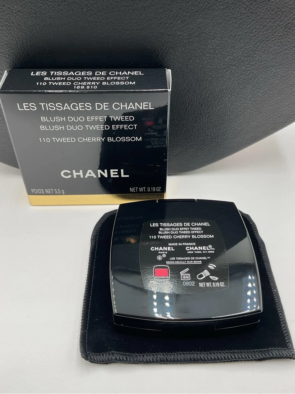 CHANEL les tissages